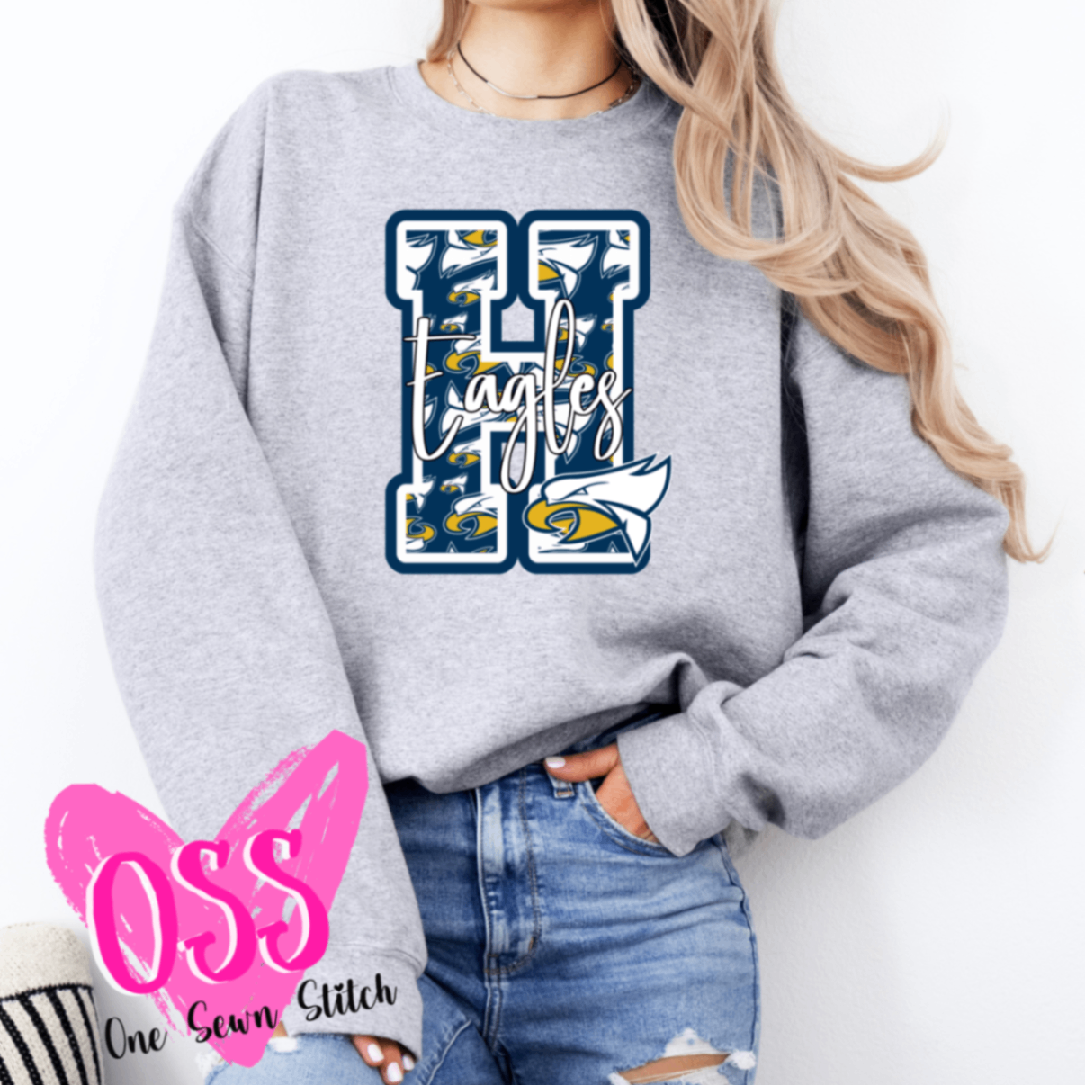 Hudsonville Big H Crewneck Small
