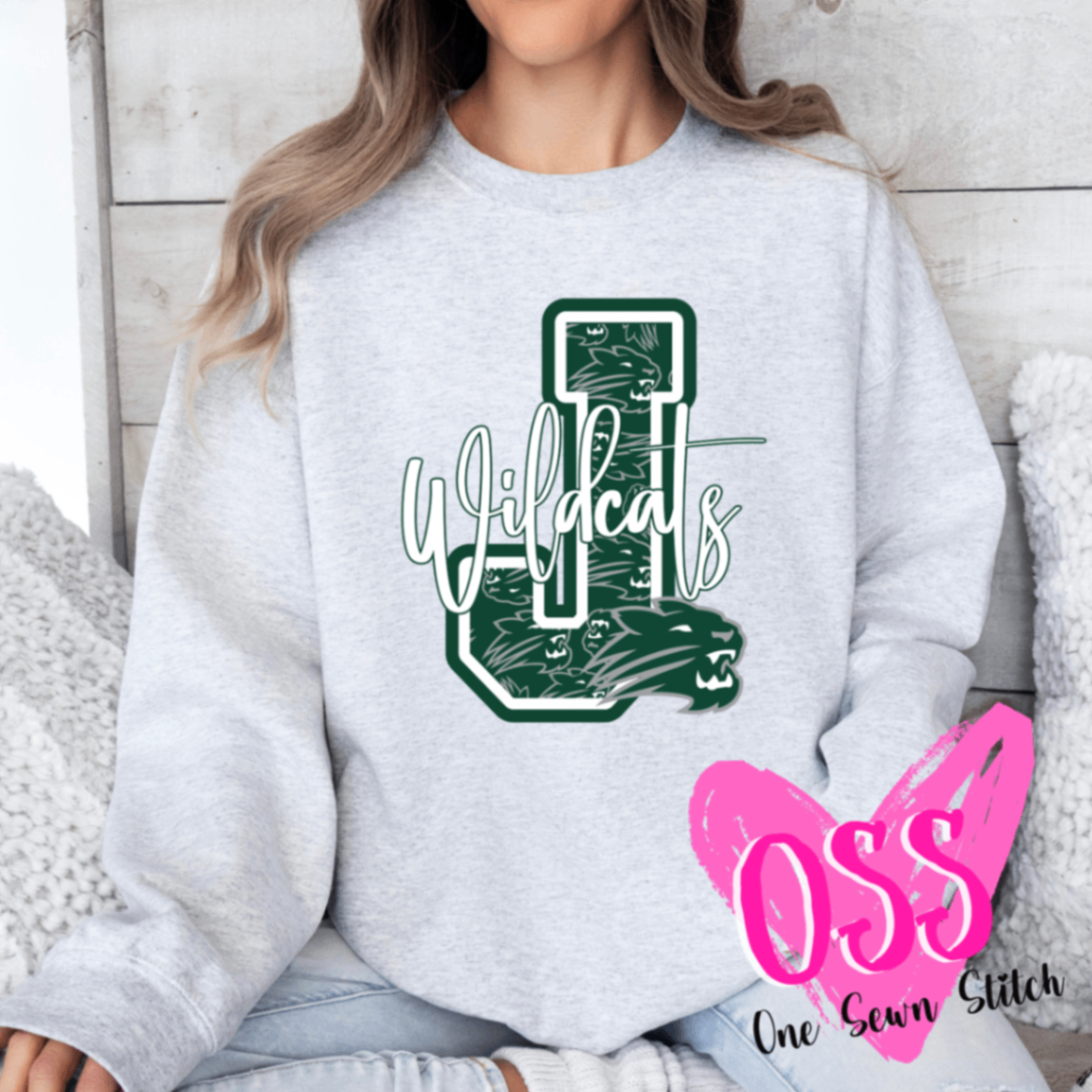 Jenison Big J Crewneck Large
