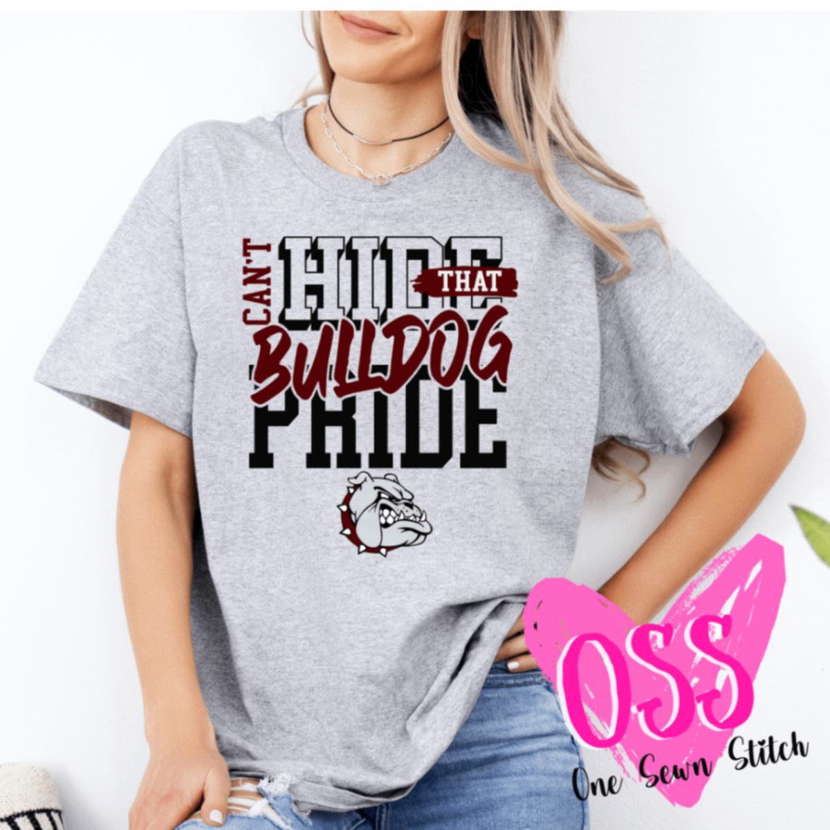 Can't Hide That Bulldog Pride T-shirt