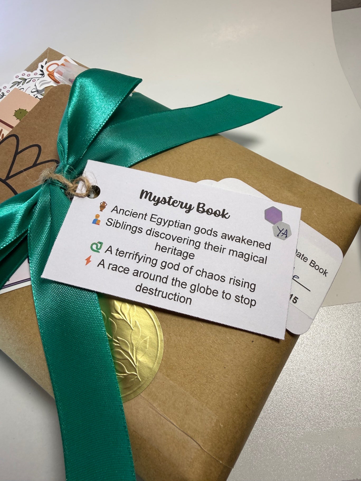 Date My Books Blind Date Book - Young Adult - 536
