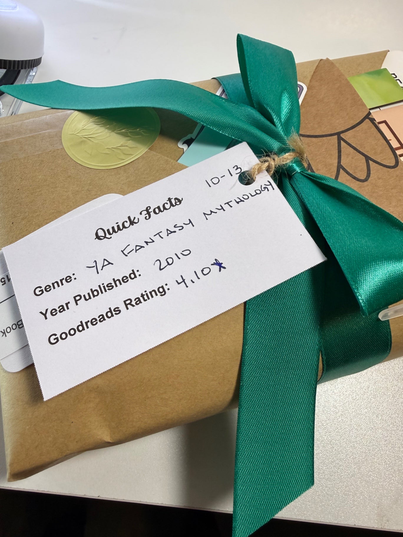 Date My Books Blind Date Book - Young Adult - 536