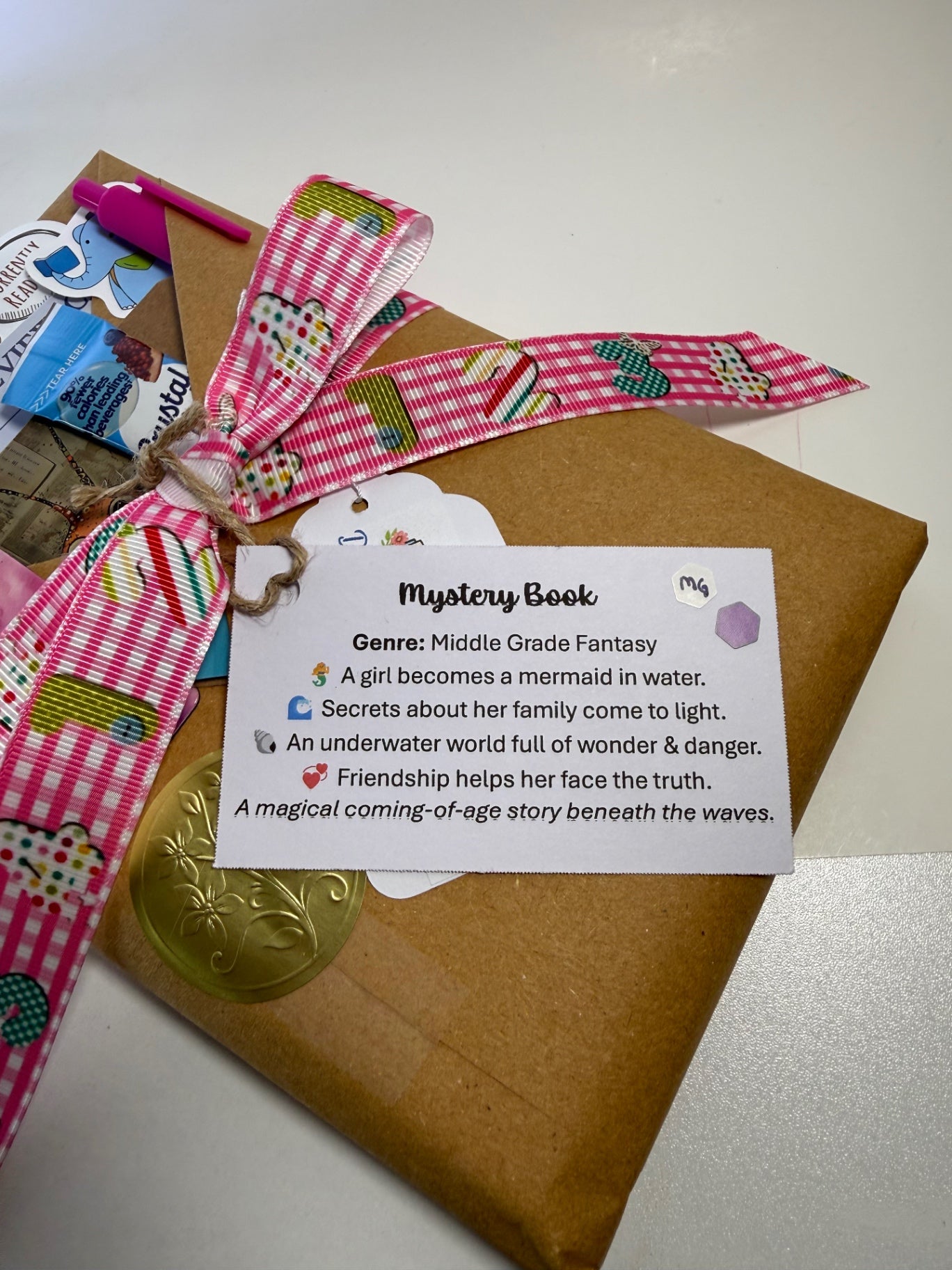 Date My Books Blind Date Book - Middle Grade - 562