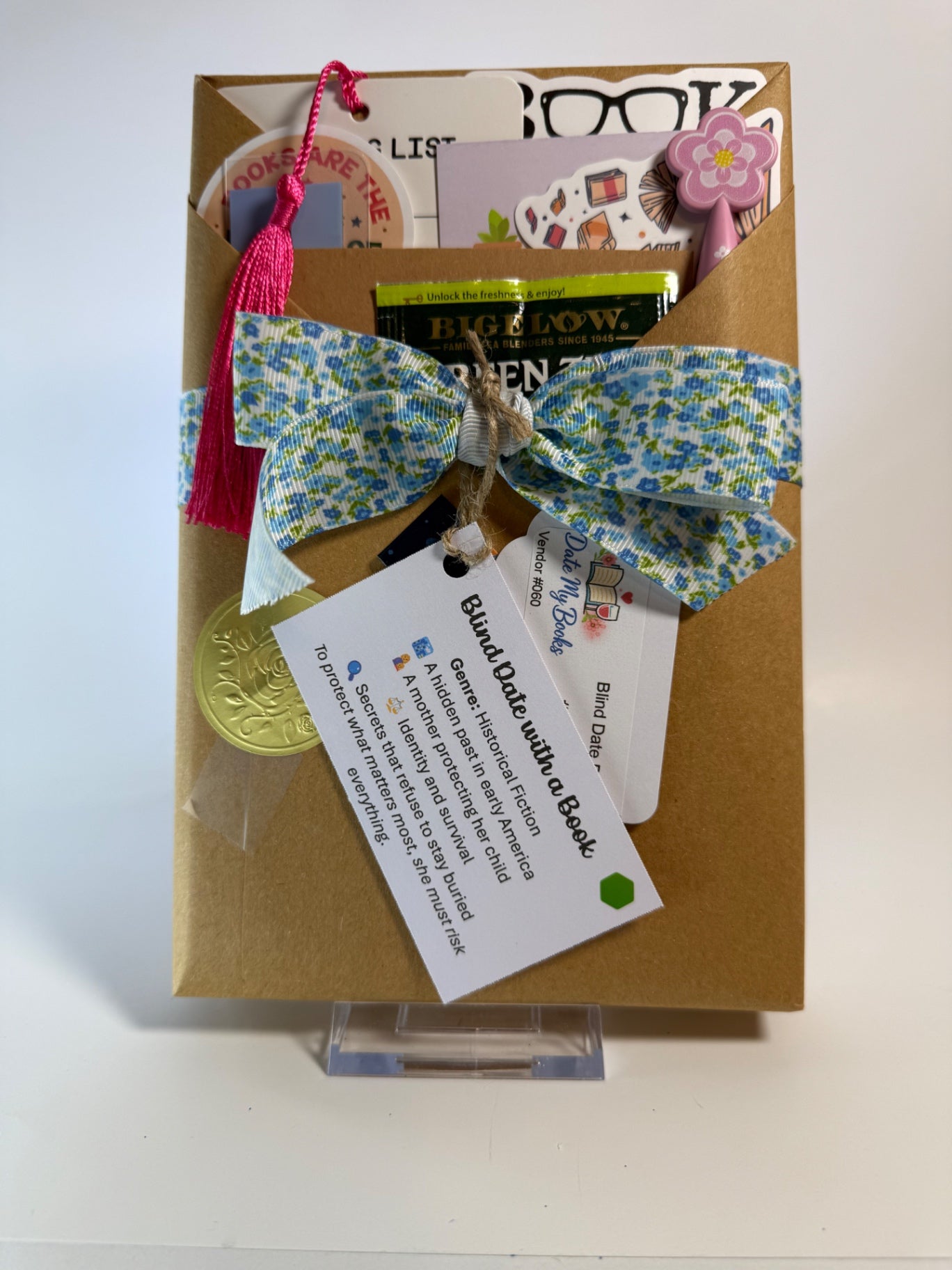 Date My Books Blind Date Book - Historical Fiction - 555