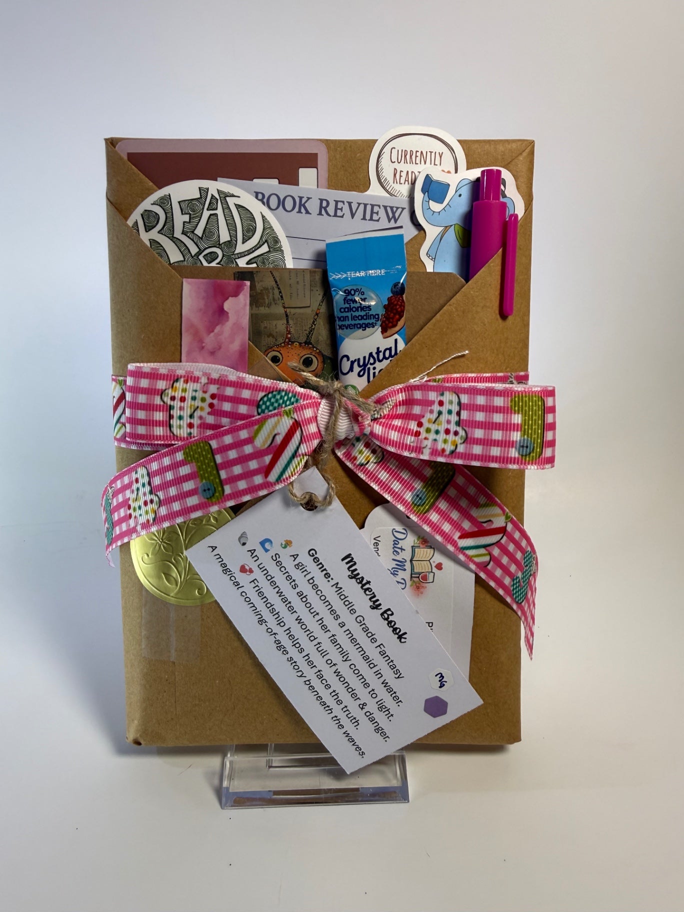 Date My Books Blind Date Book - Middle Grade - 562
