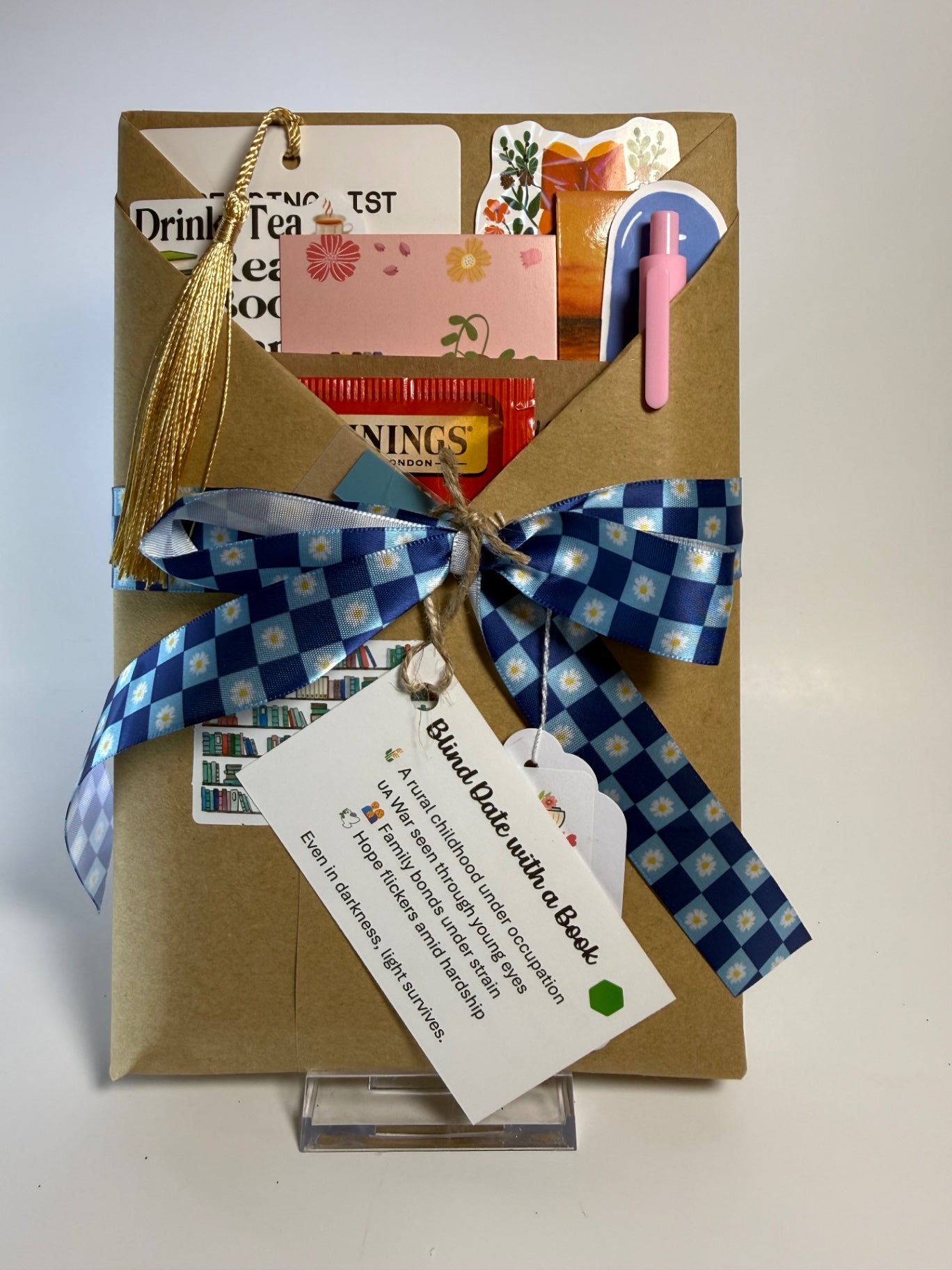 Date My Books Blind Date Book - Historical Fiction - 508