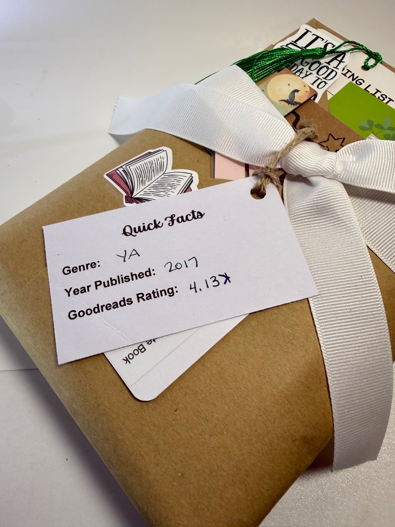 Date My Books Blind Date Book - Young Adult - 464