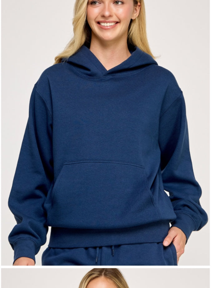 Reflex Hoodie - Blue - M