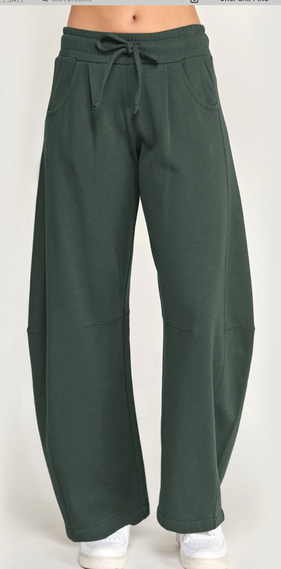 Reflex Pants - Dark Green - Large
