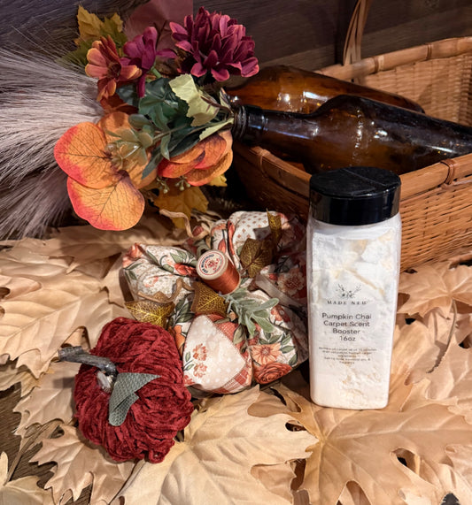 Made New Carpet scent booster Apple Maple Bourbon 