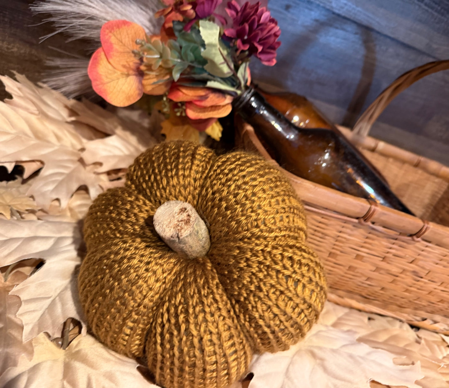 Made New Accent Pumpkin Mustard