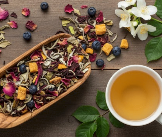 White Eternal Spring - Sereni-Tea Tea - 1.5 oz