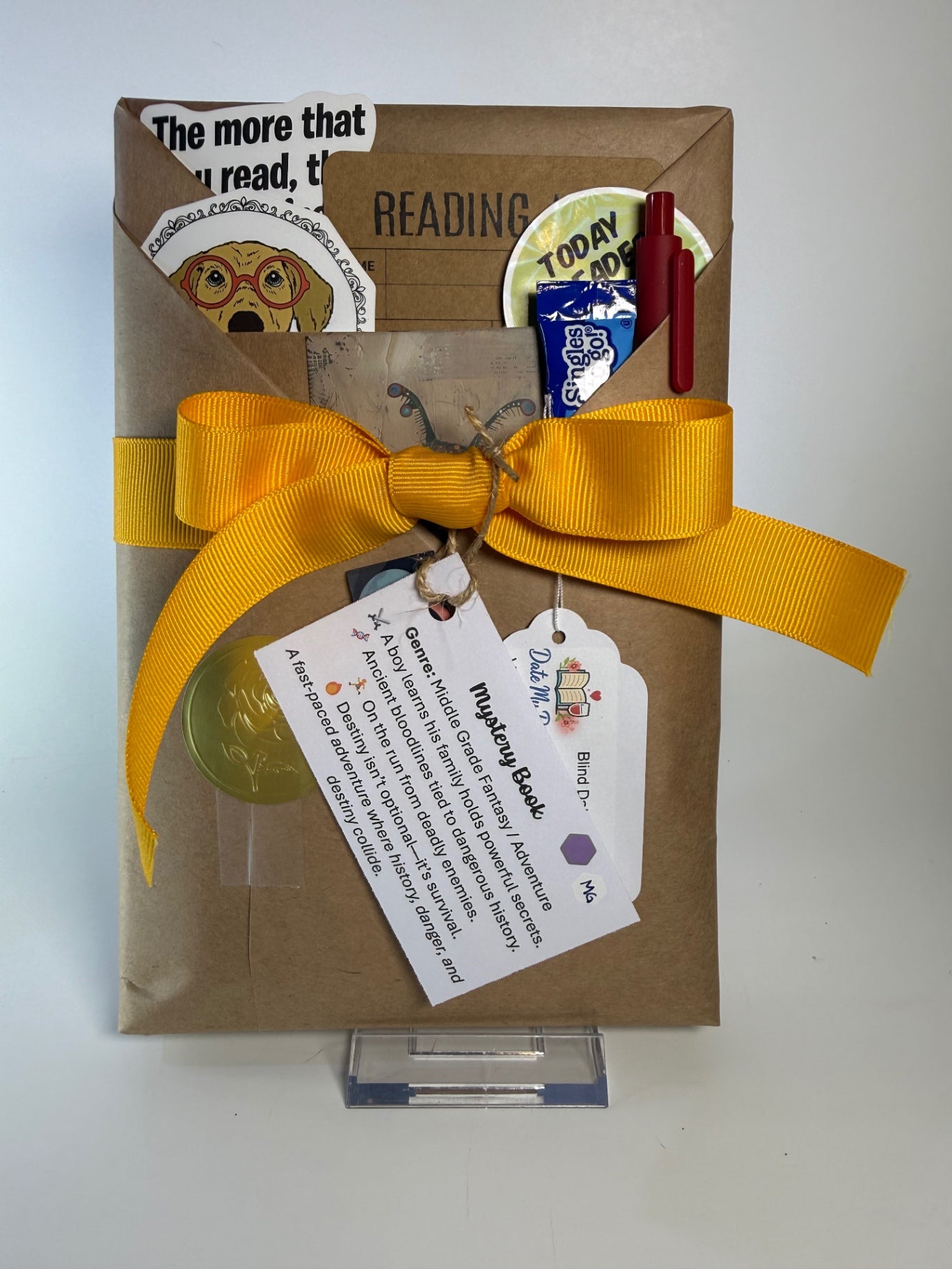 Date My Books Blind Date Book - Middle Grade - 730