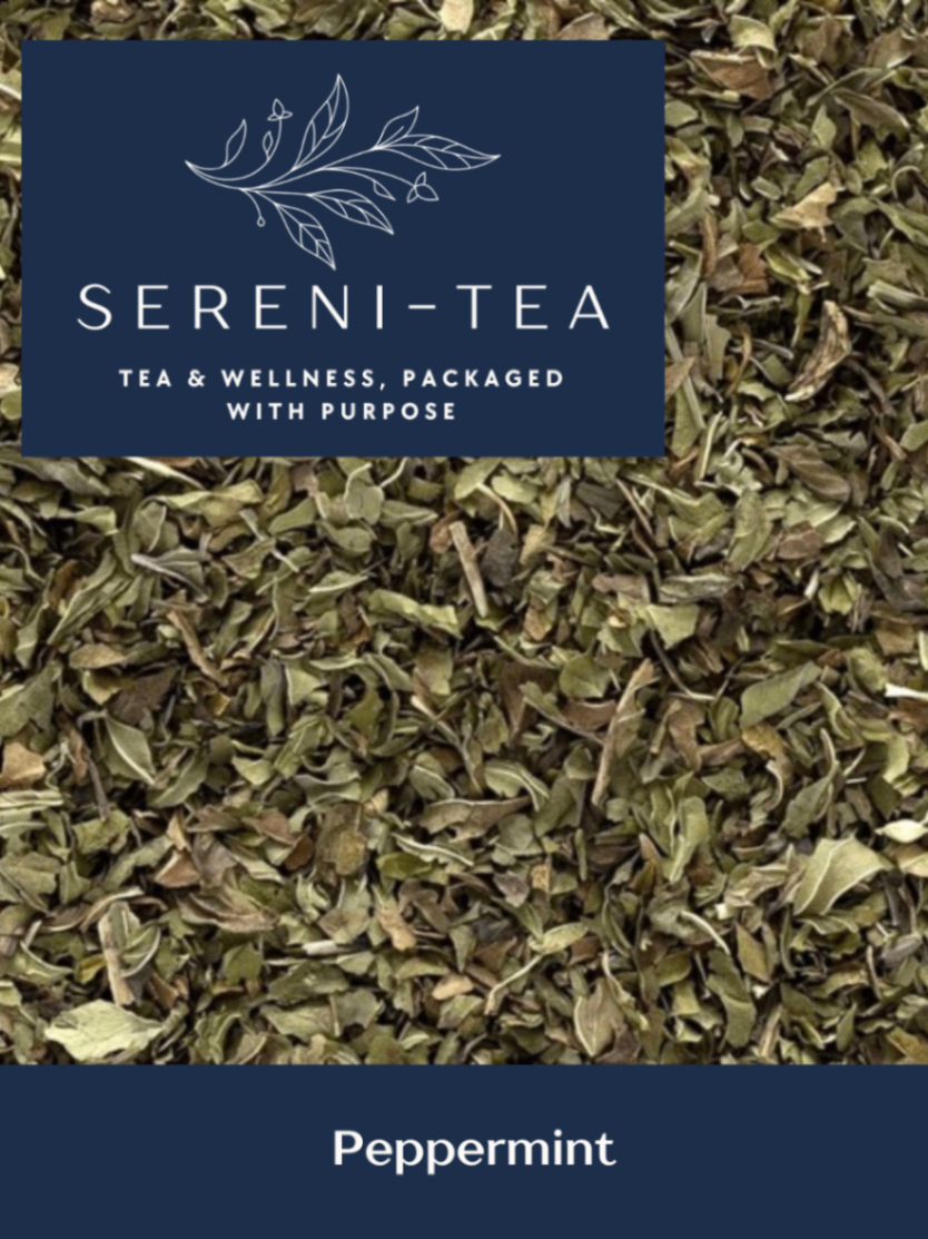 Peppermint SereniTea Tea - -