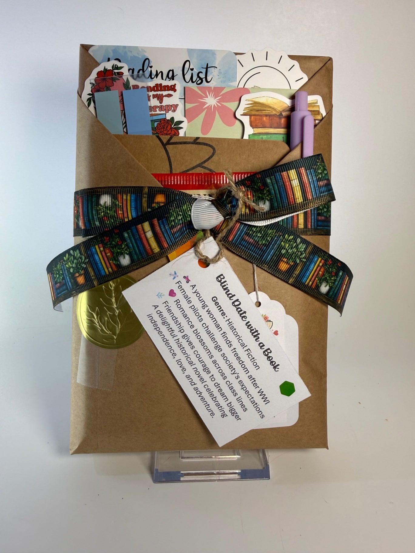 Date My Books Blind Date Book - Historical Fiction - 734