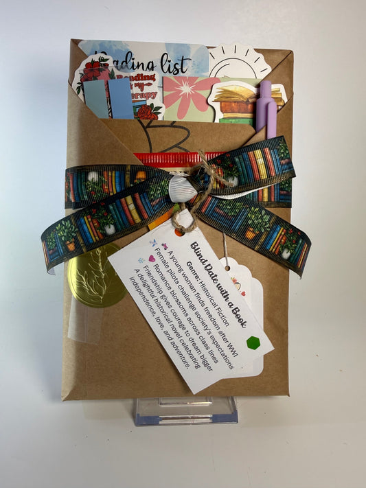 Date My Books Blind Date Book - Historical Fiction - 734
