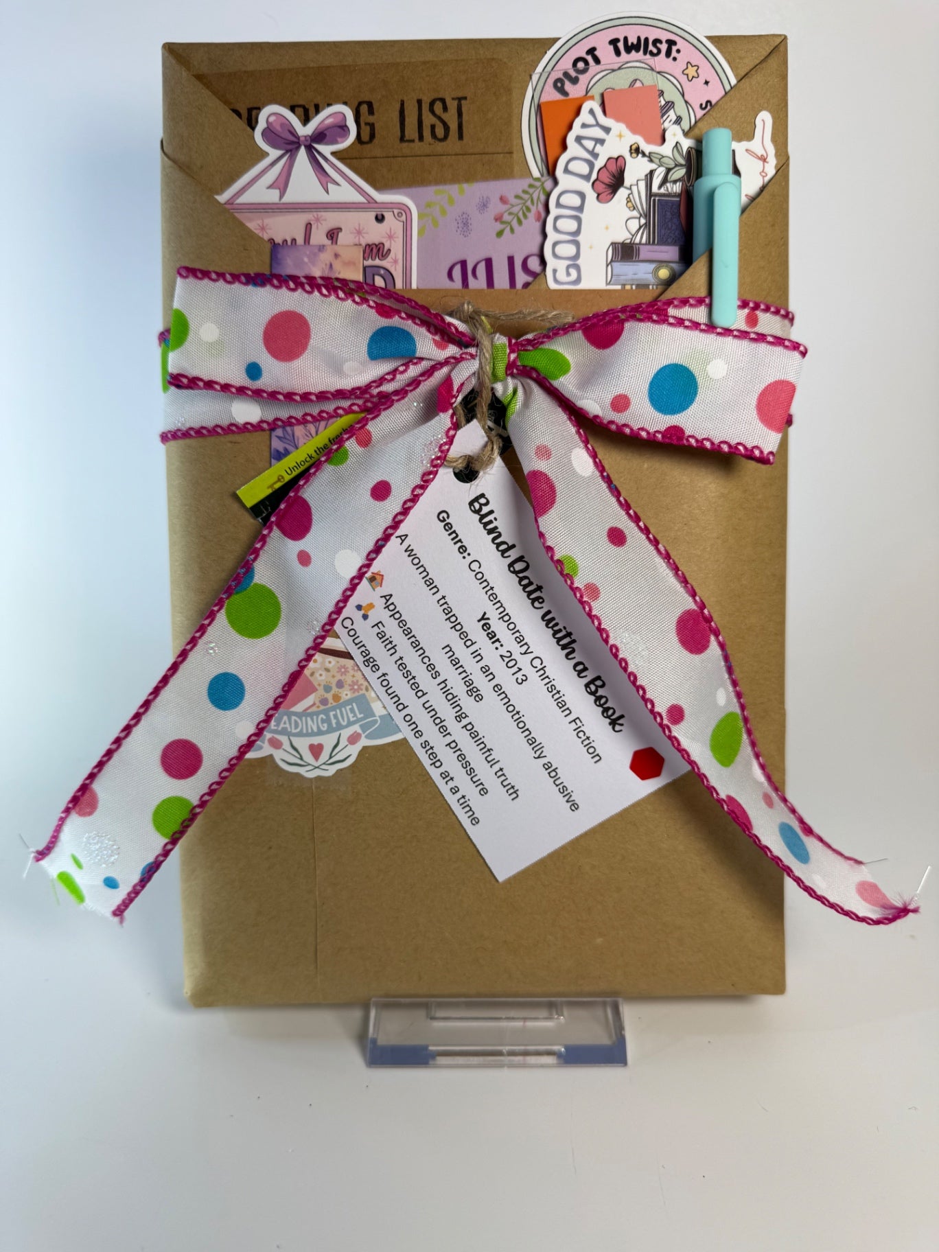 Date My Books Blind Date Book - Romance - 452