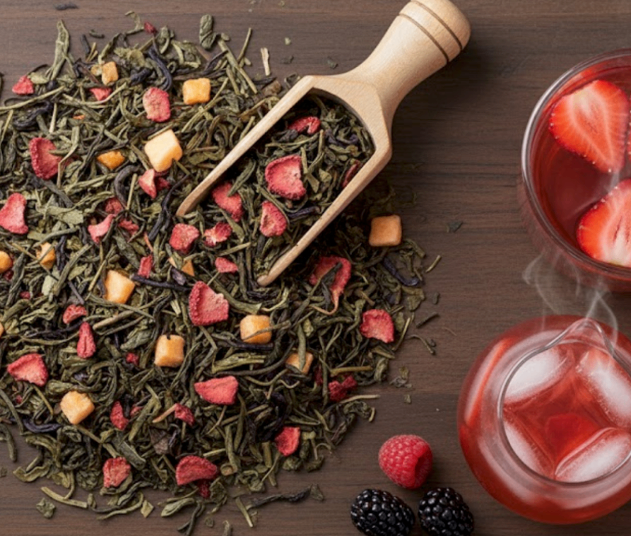 Melon Berry Green - Sereni-Tea Tea - - 1.5 oz