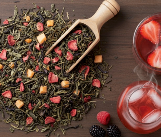 Melon Berry Green - Sereni-Tea Tea - - 1.5 oz