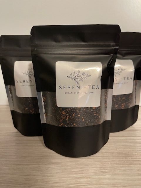 Vanilla Latte - Black SERENI-TEA Tea -1.5 oz