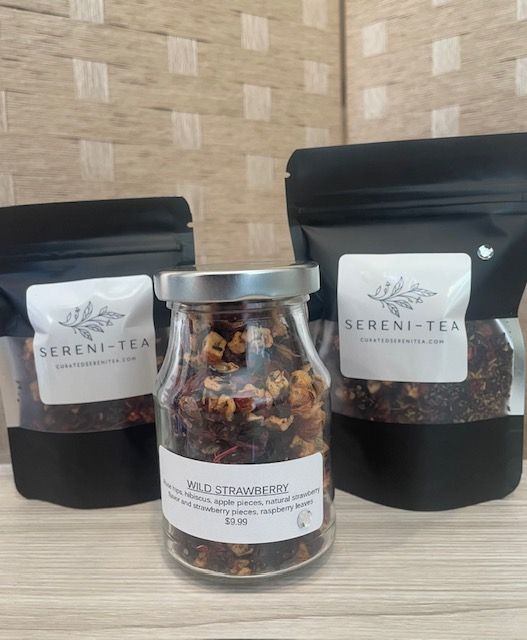 Wild Strawberry Sereni-Tea Tea - 1.5 oz