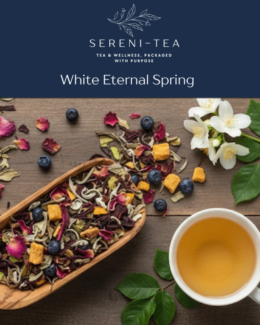 White Eternal Spring - Sereni-Tea Tea - 1.5 oz