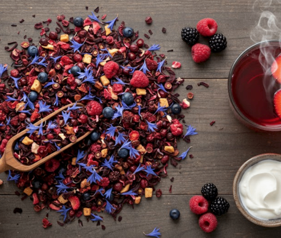 Berry Creme Compote Sereni-Tea Tea - Multicolor -
