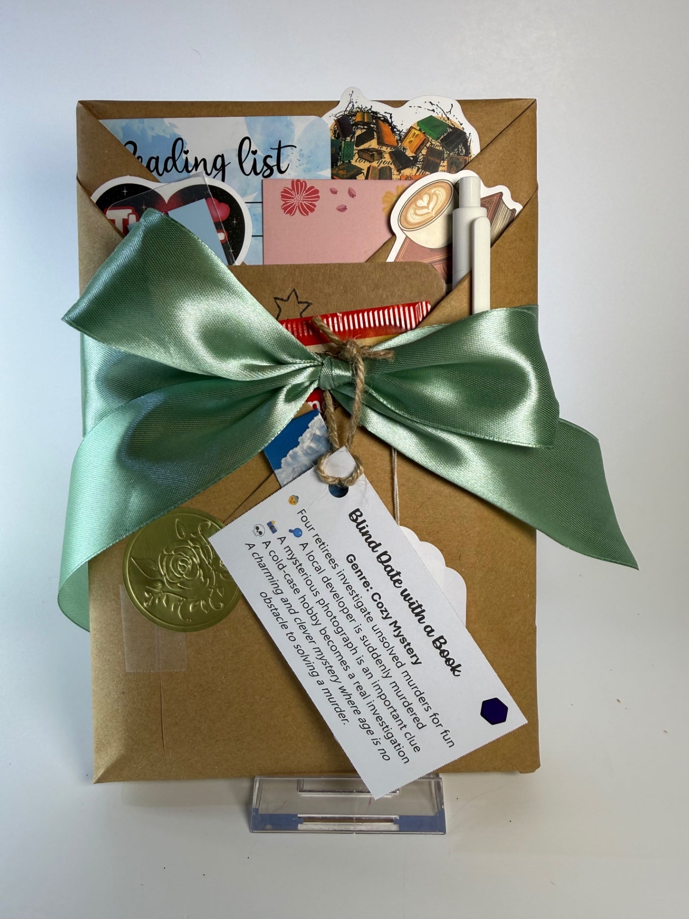 Date My Books Blind Date Book - Mystery/Thriller - 741