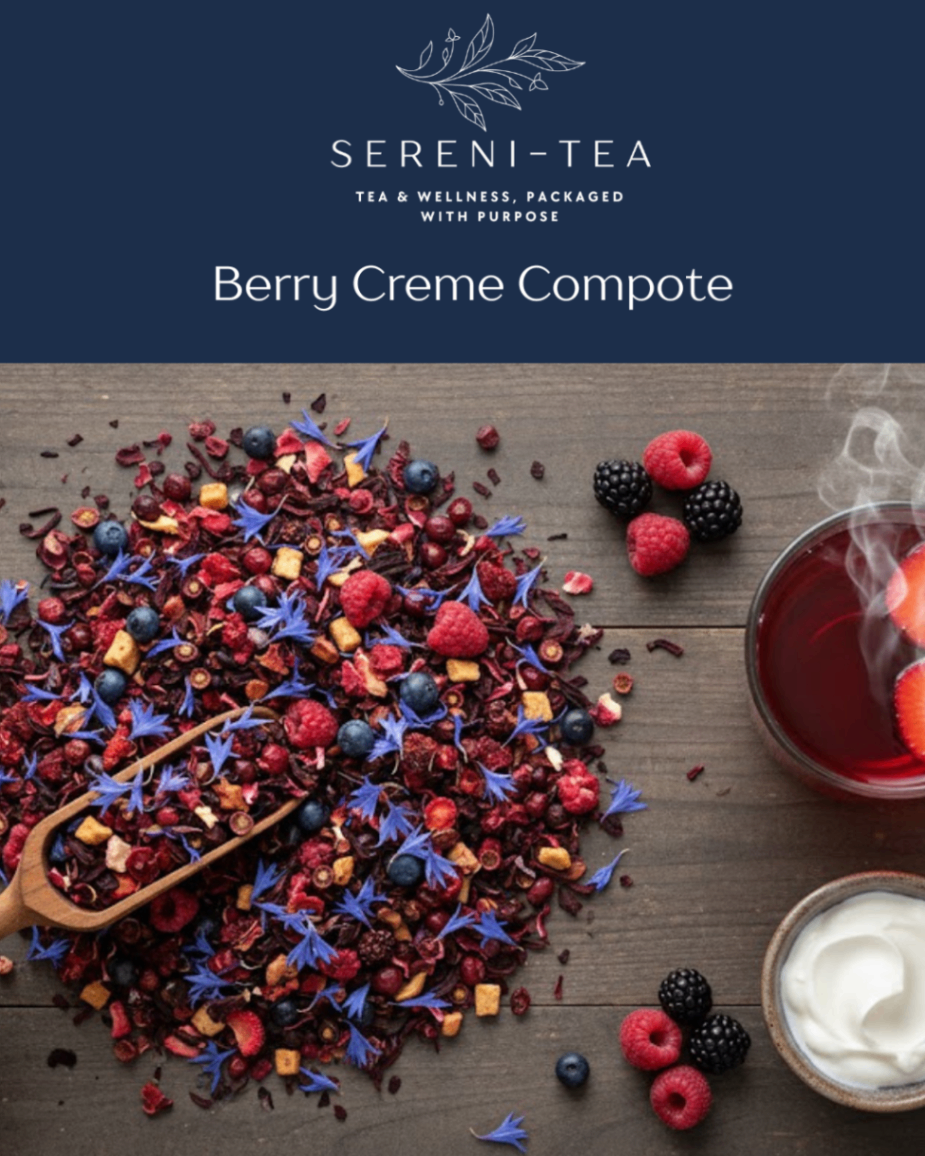 Berry Creme Compote Sereni-Tea Tea - Multicolor -