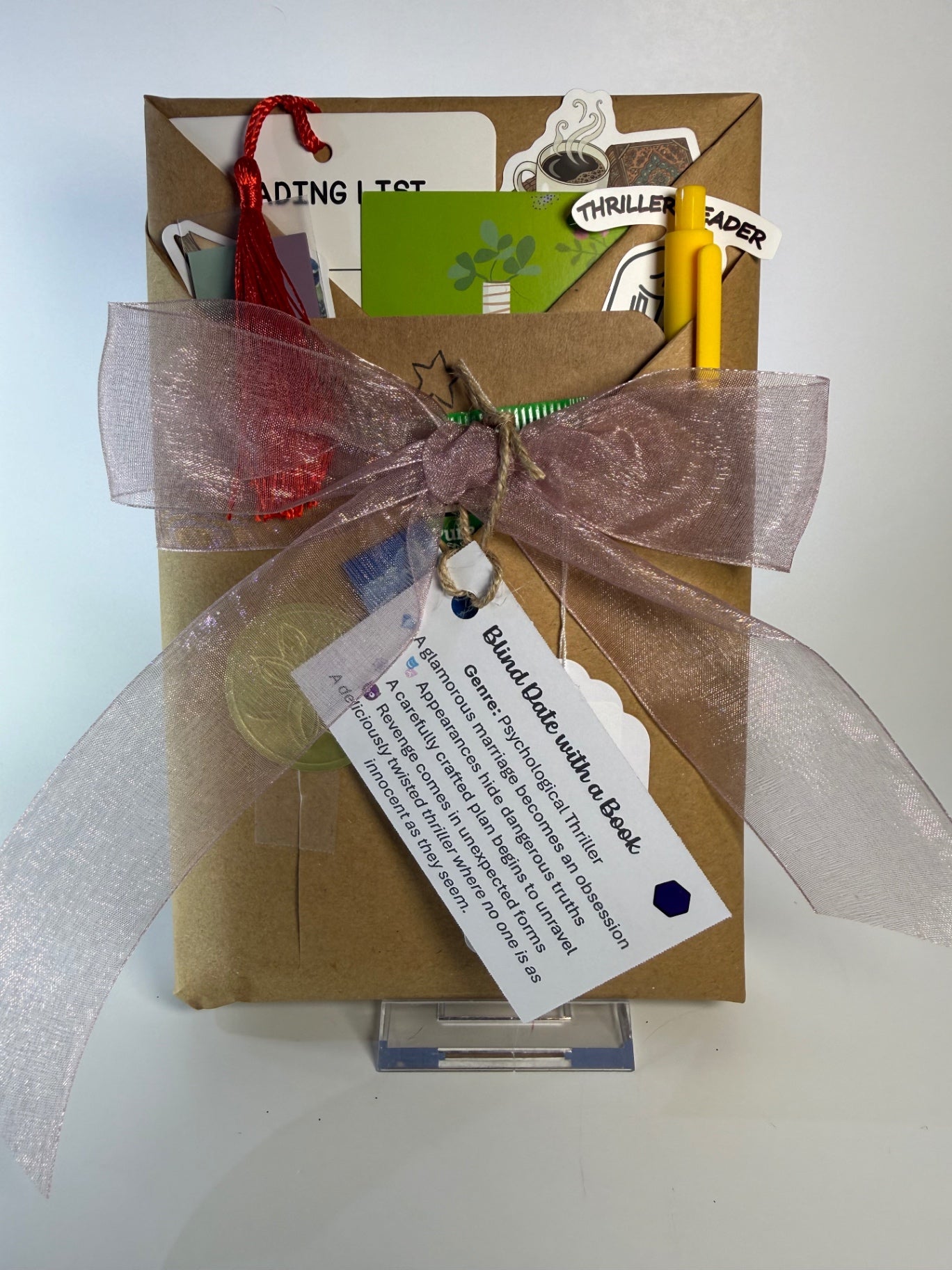 Date My Books Blind Date Book - Mystery/Thriller - 740
