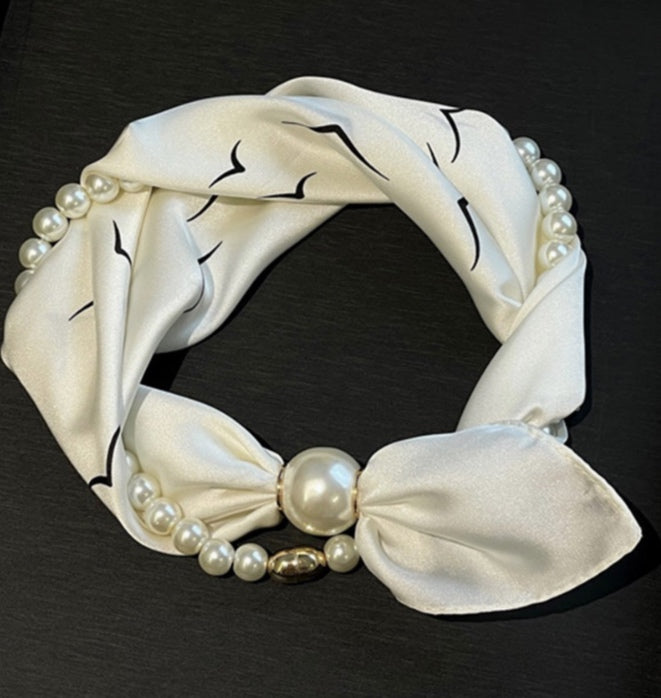 Swan madchen Accessories - Cream with black accents -