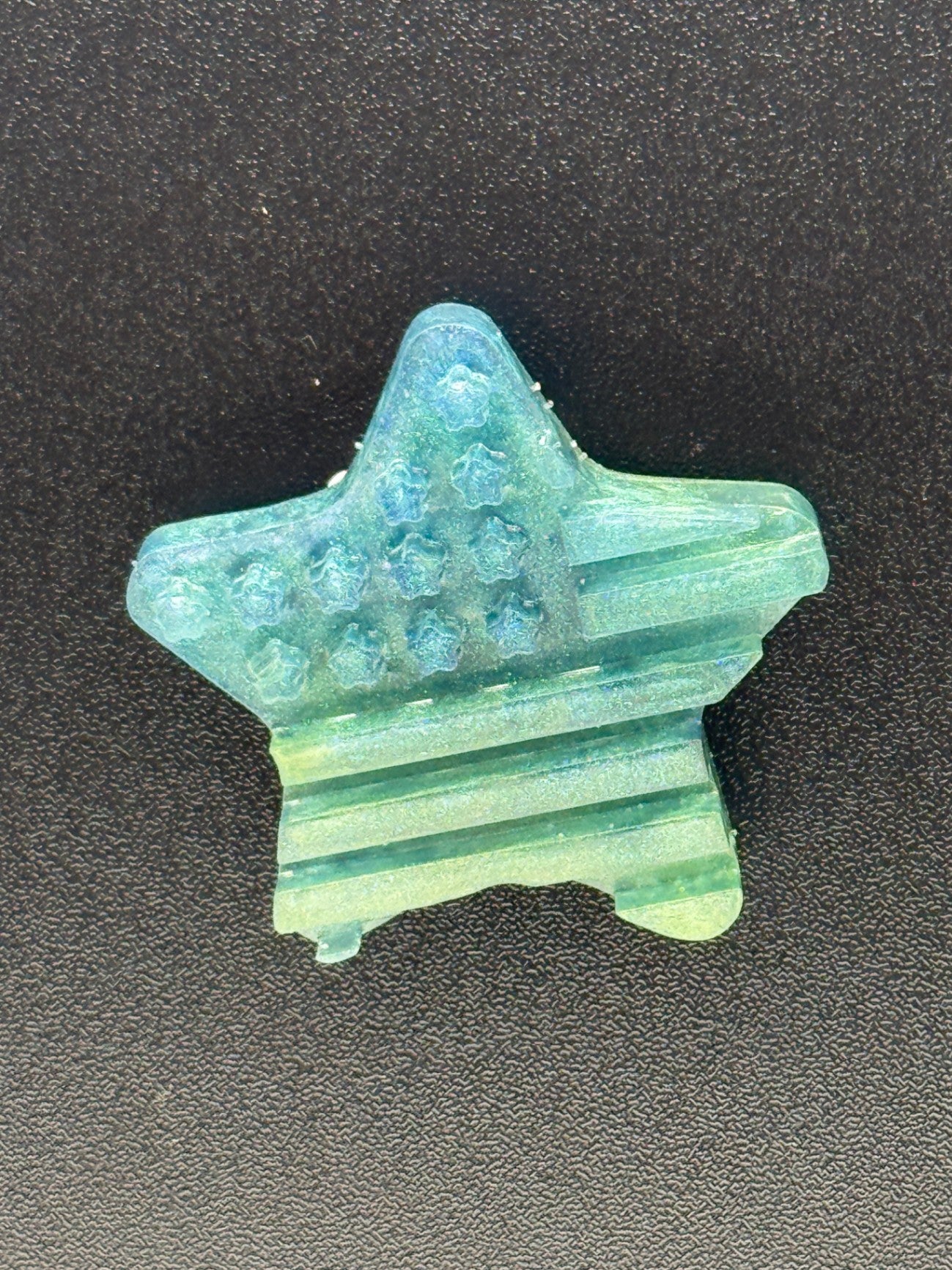 Magnet - Patriotic - Blue/Green - 2"