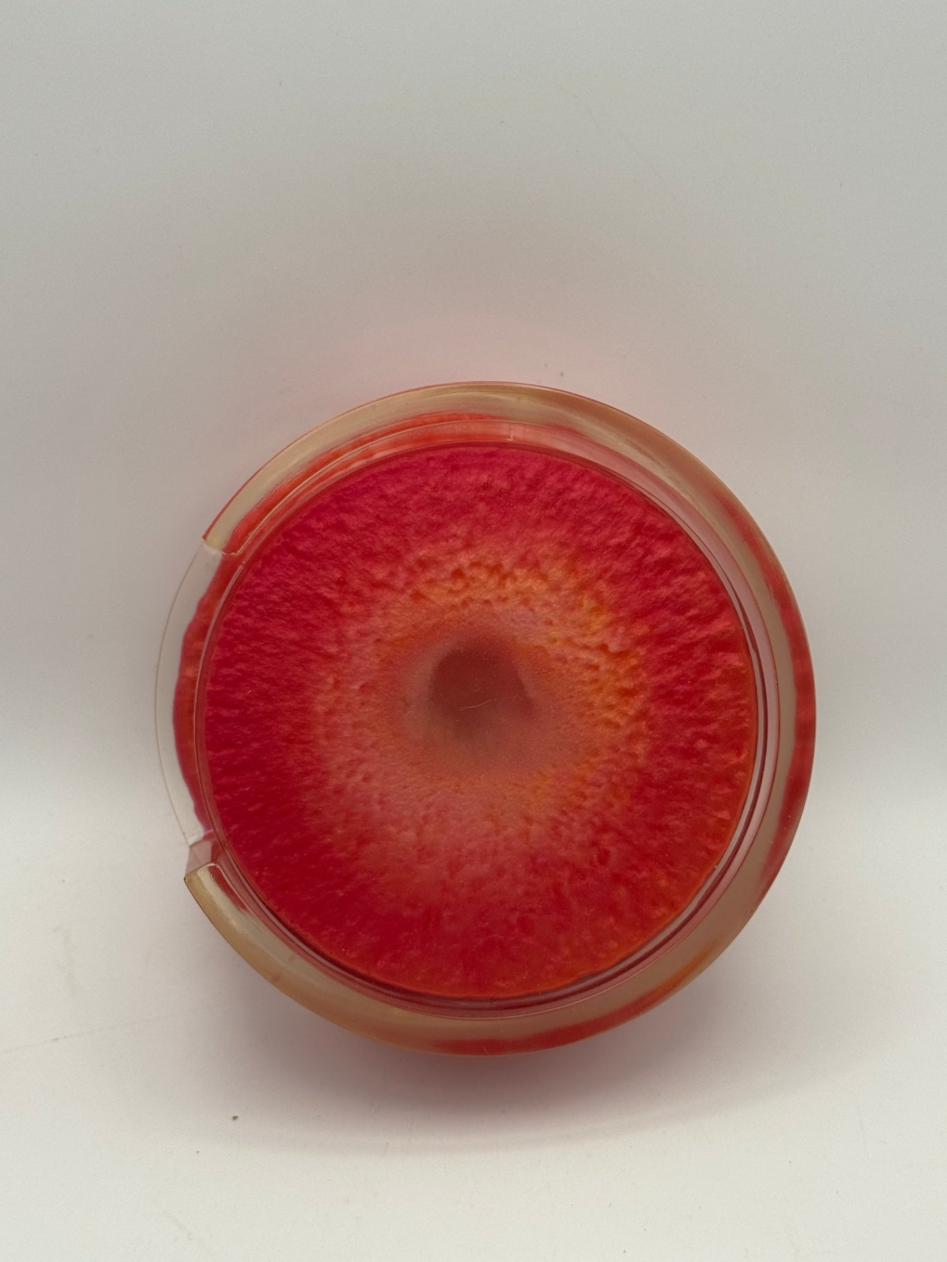 Resin Coaster set by Poured - Round - Pink