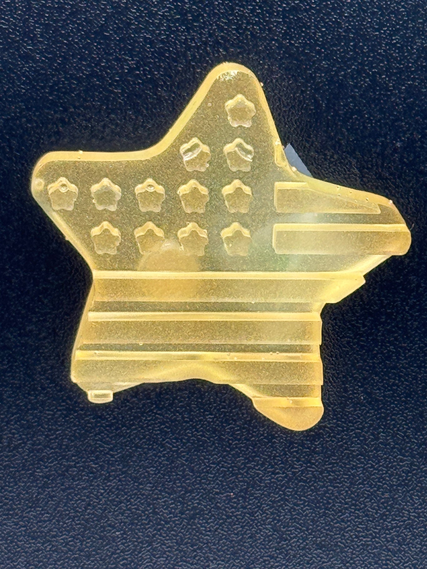 Magnet - Patriotic - Yellow - 2"