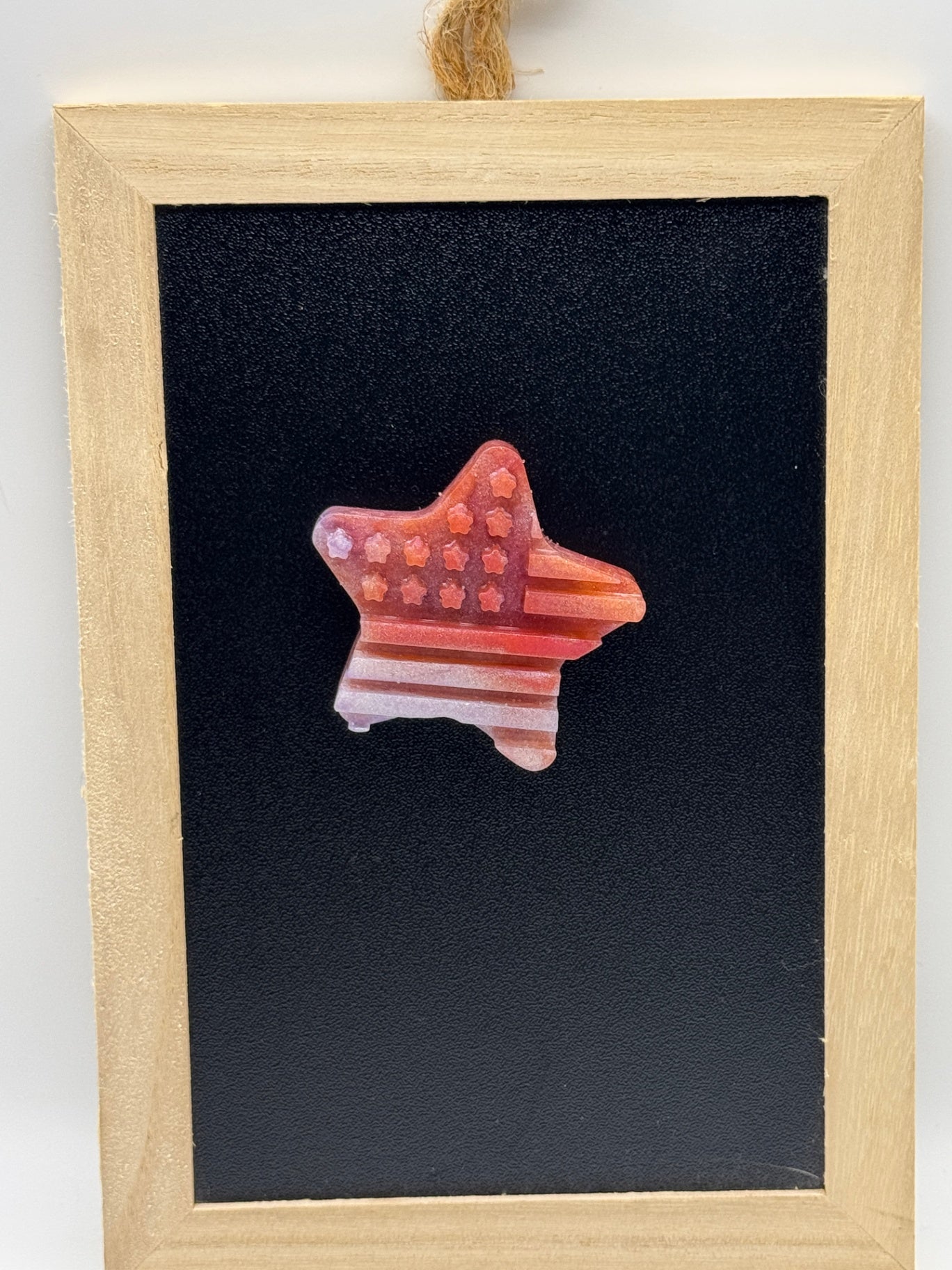 Magnet - Patriotic - Red/White - 2"