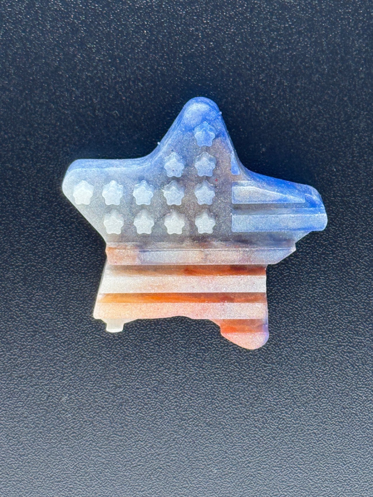 Magnet - Patriotic - Red, White & Blue - 2"