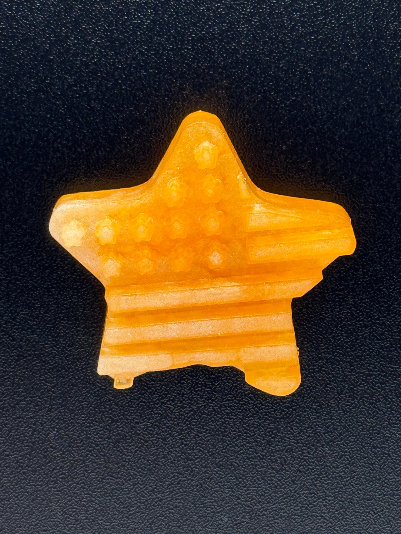 Magnet - Patriotic - Orange - 2"