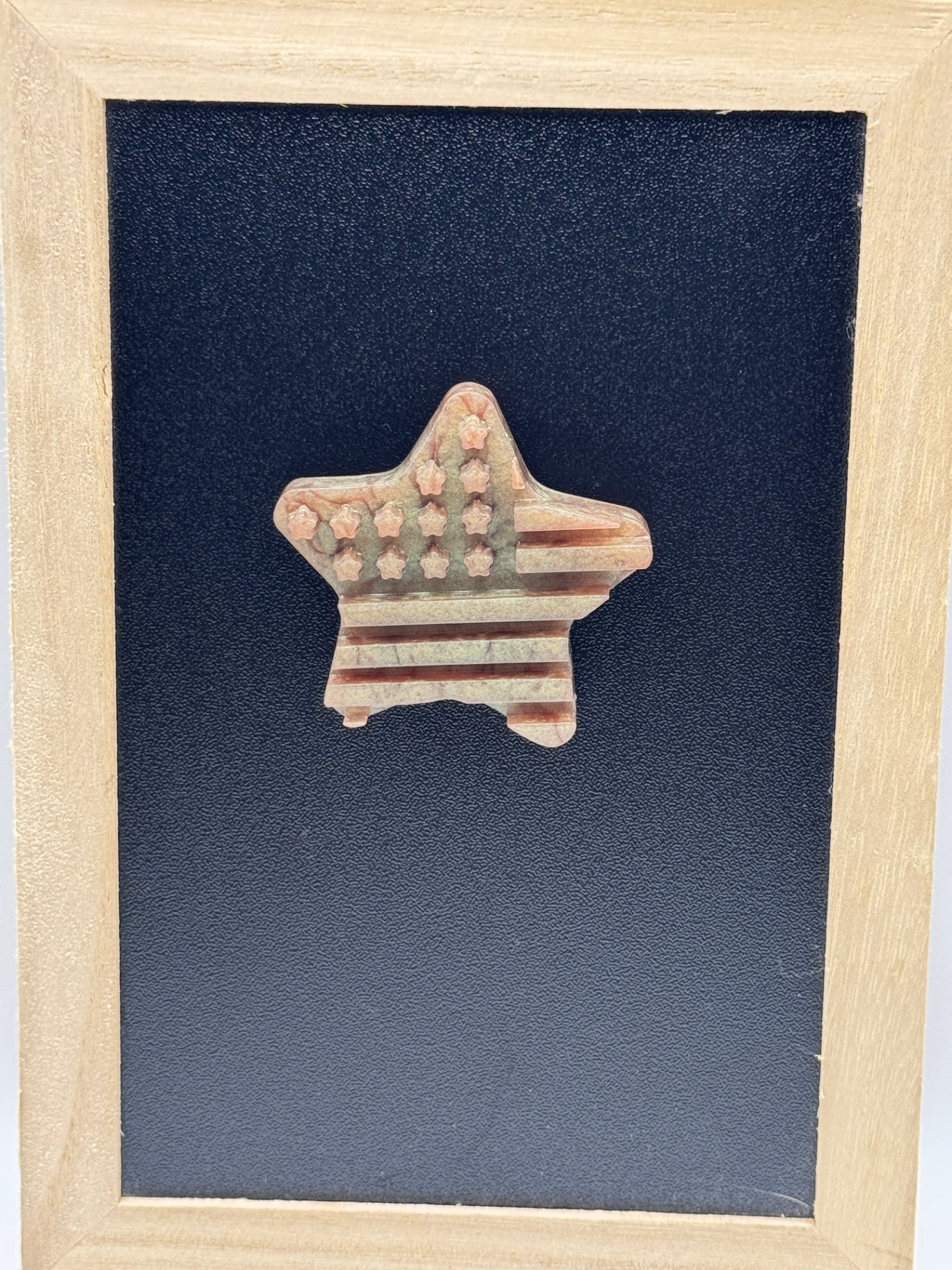 Magnet - Patriotic - Brown - 2"