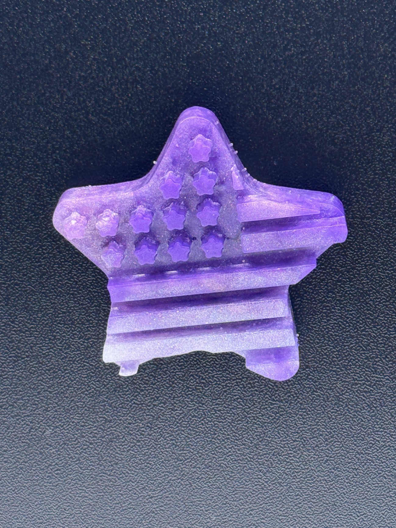 Magnet - Patriotic - Purple - 2"