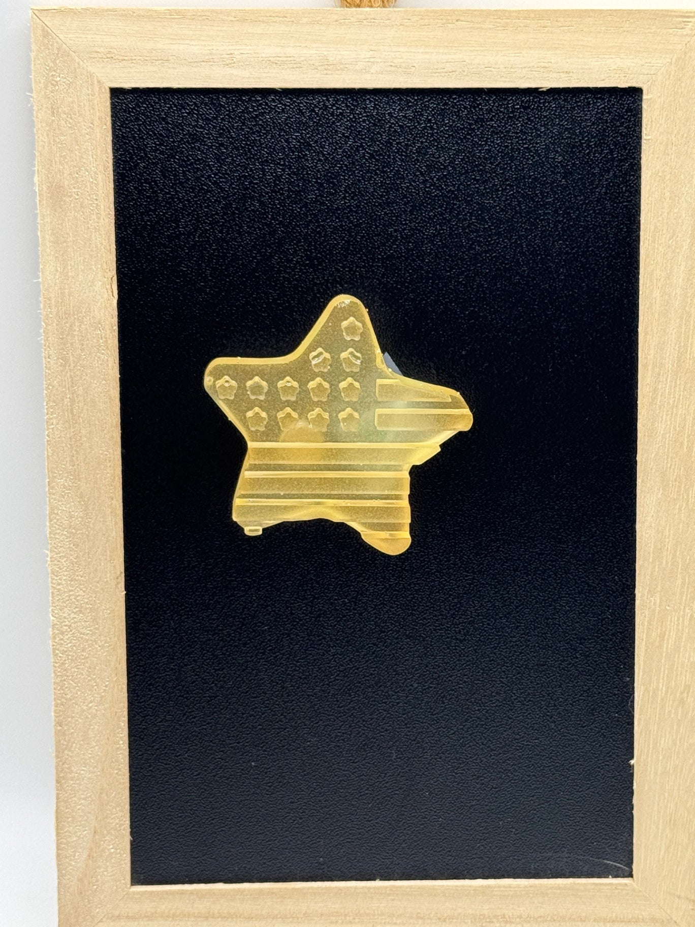 Magnet - Patriotic - Yellow - 2"