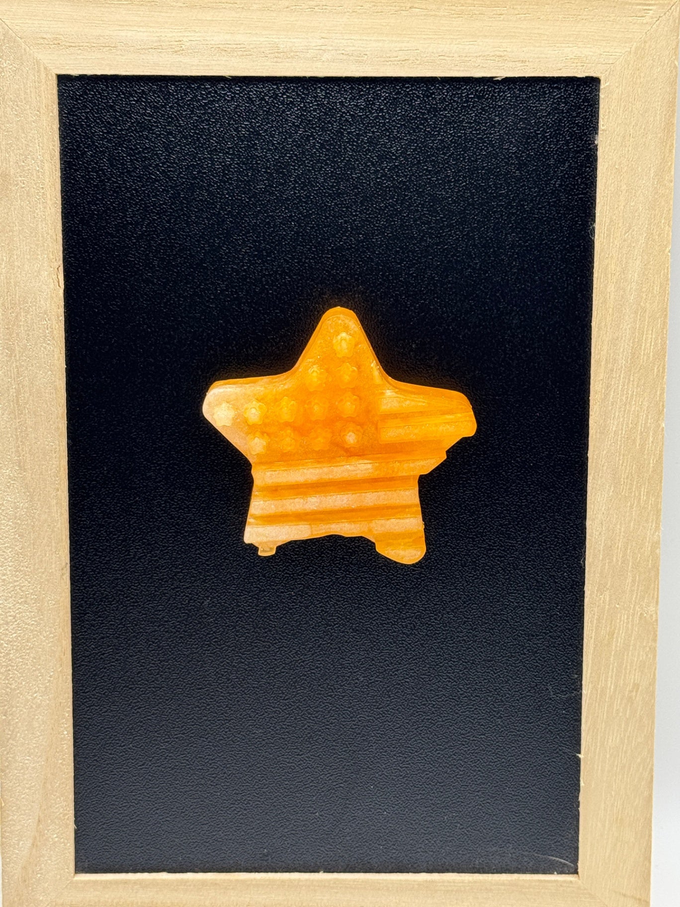 Magnet - Patriotic - Orange - 2"