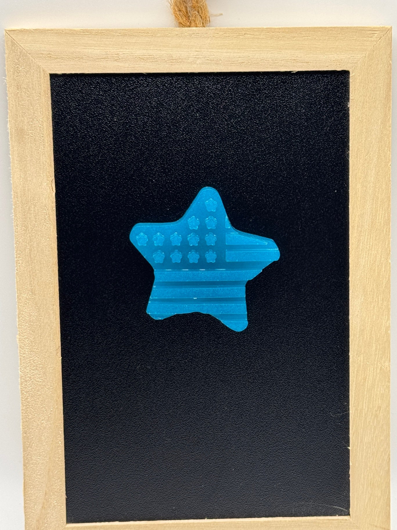 Magnet - Patriotic - Blue - 2"