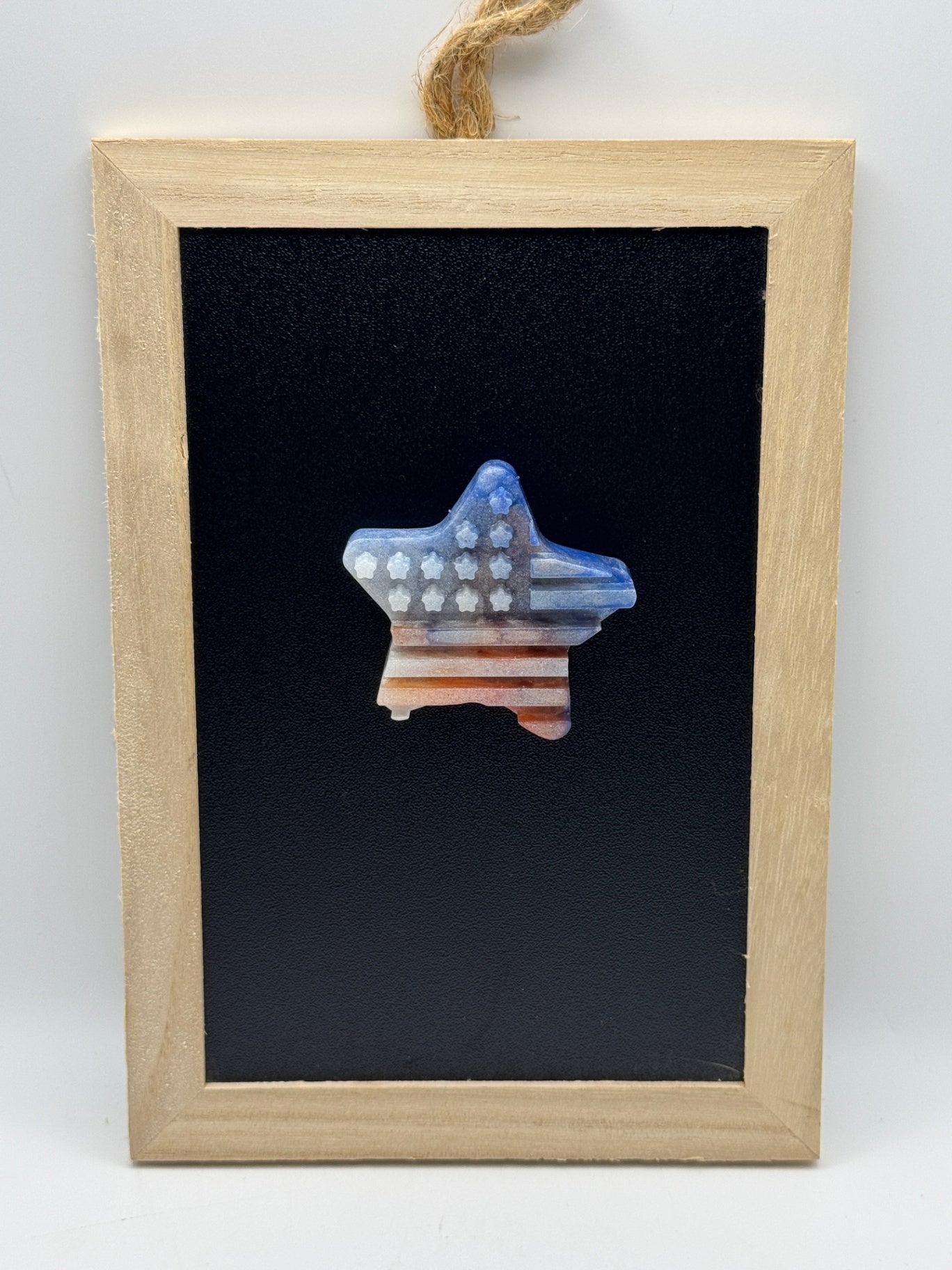 Magnet - Patriotic - Red, White & Blue - 2"