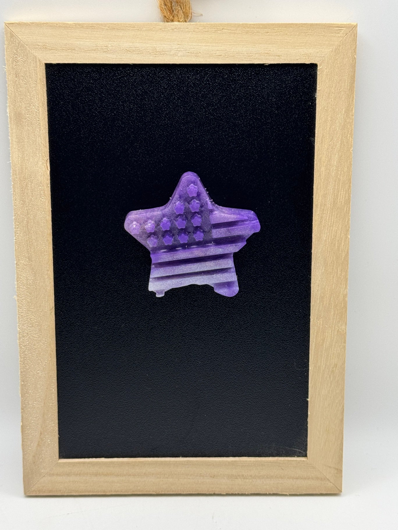 Magnet - Patriotic - Purple - 2"