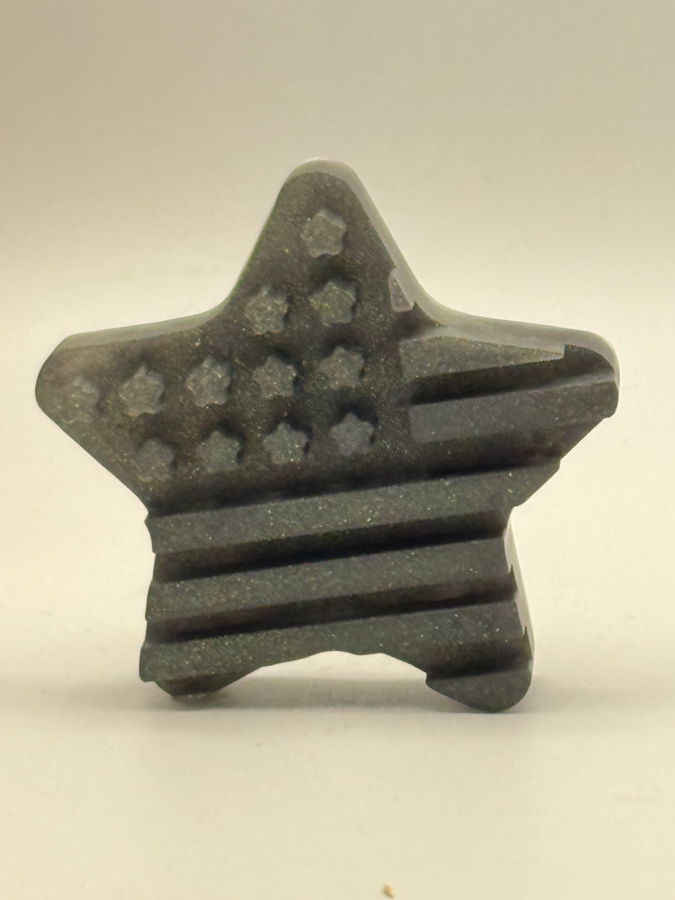 Magnet - Patriotic - Black/Glitter - 2"