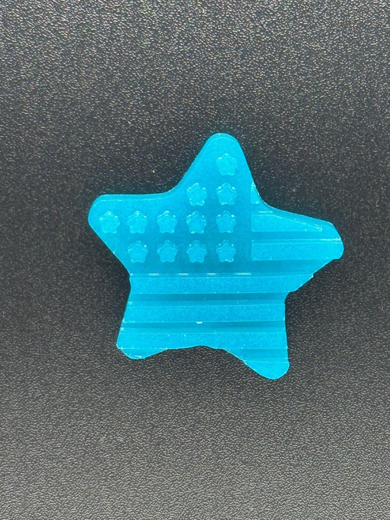 Magnet - Patriotic - Blue - 2"