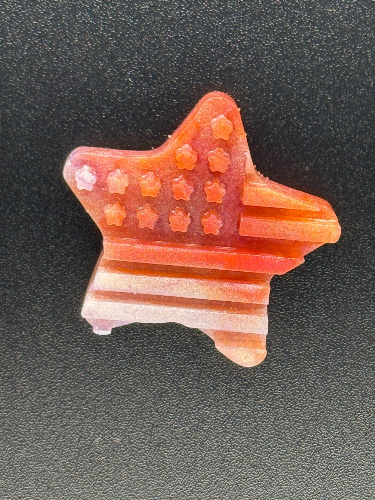 Magnet - Patriotic - Red/White - 2"
