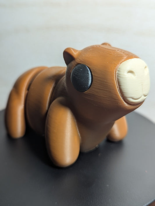 Capybara 3D Print