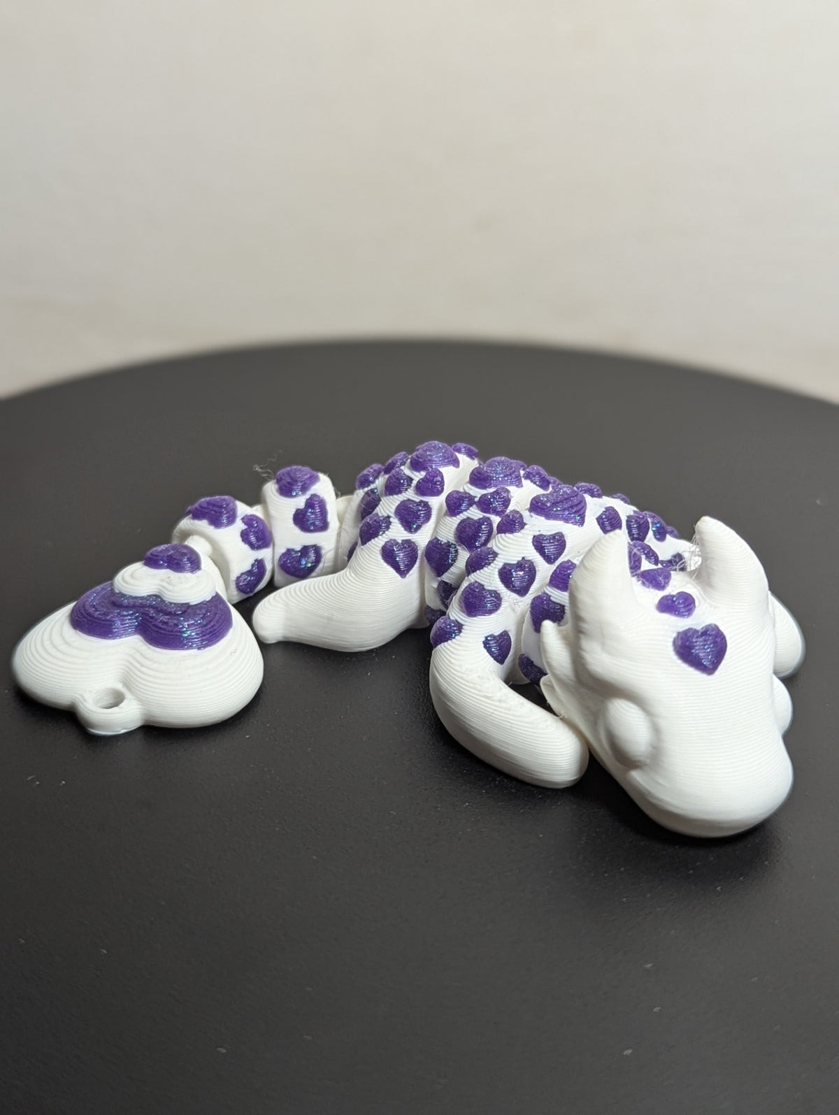 Heart Dragon 3D Print