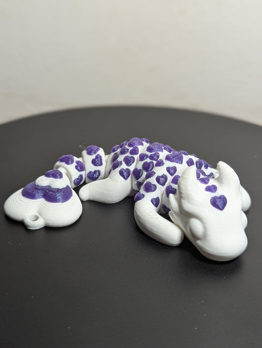 Heart Dragon 3D Print