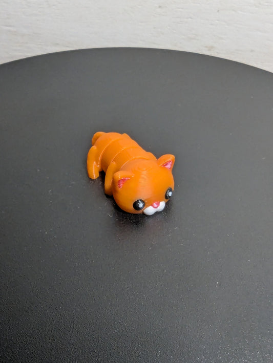 Orange Cats 3D Print